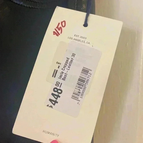 Citizens of Humanity Leather Pants - Picture 5 of 10